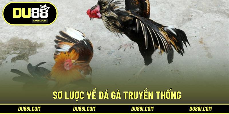 Sơ lược về đá gà truyền thống