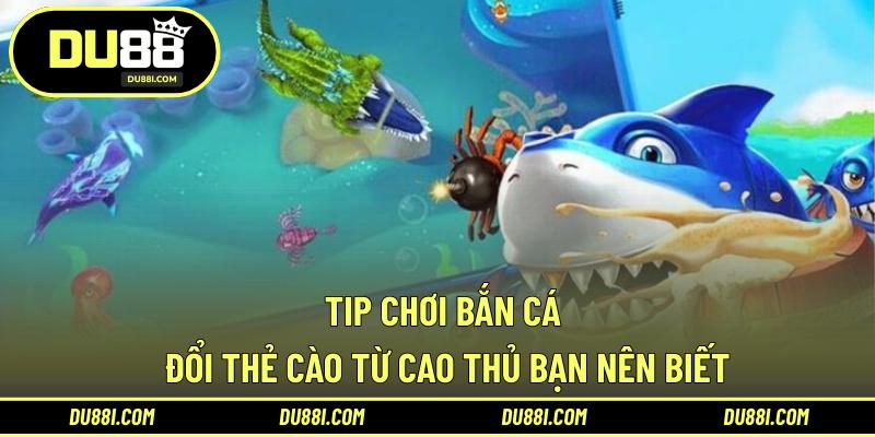 Tip chơi bắn cá đổi thẻ cào từ cao thủ bạn nên biết