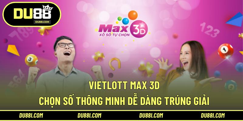 Vietlott Max 3D
